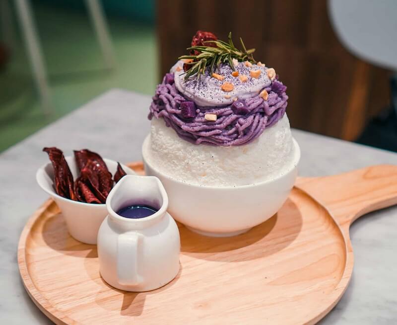 Bingsu vừa đẹp mắt vừa có hương vị thơm ngon