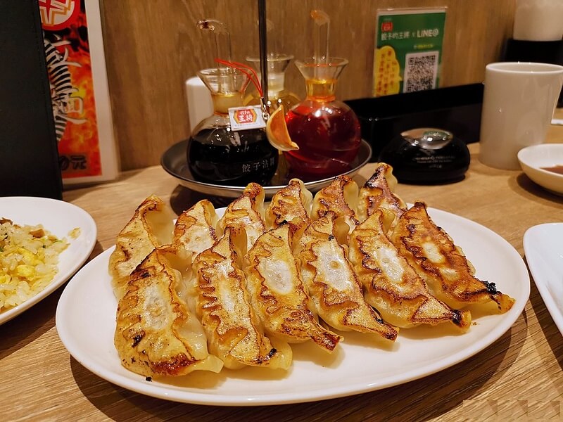 Tại Nhật Gyoza cực kỳ phổ biến