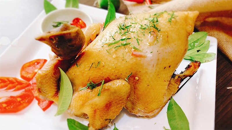 Món hấp và luộc