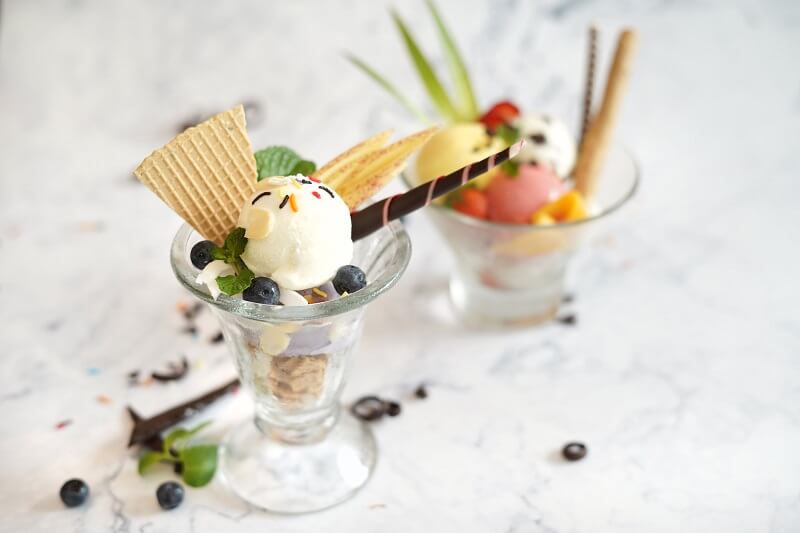 Những viên kem gelato ngon lành thể hiện đẳng cấp của người đầu bếp