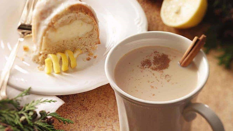 Món tráng miệng làm từ Masala chai