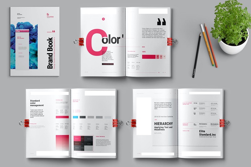 Một số chú ý khi tạo guideline