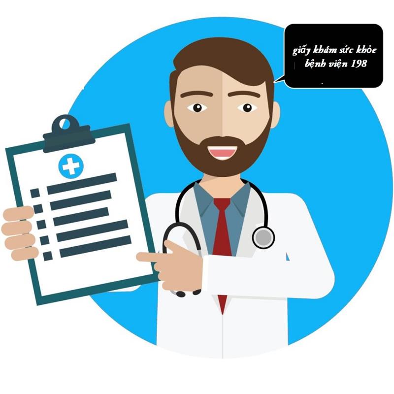 Tìm hiểu những thông tin tổng quan về mẫu chứng nhận sức khỏe cấp bởi viện 198