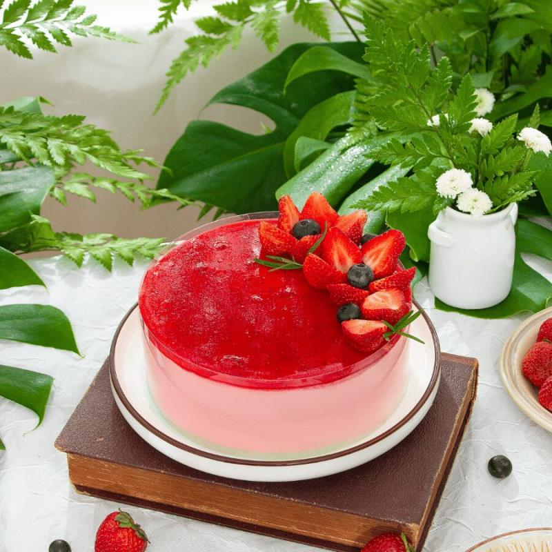 Bánh Mousse với vị béo béo và mềm mại cùng vẻ ngoài hấp dẫn