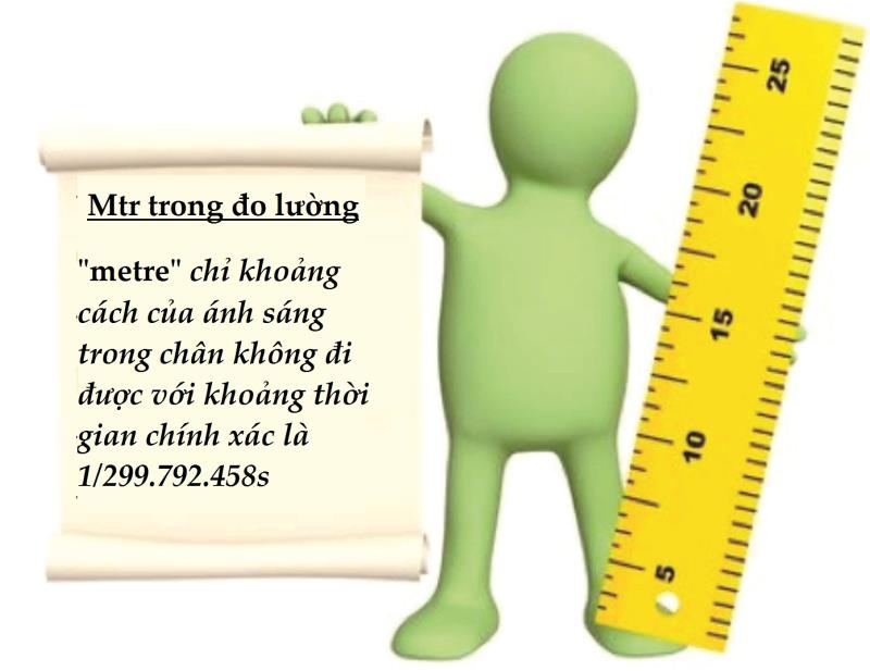 Tìm hiểu về mtr trong đo lường