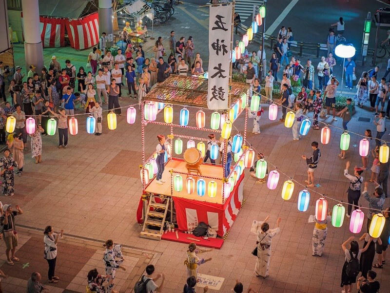 Điệu múa Bon Odori