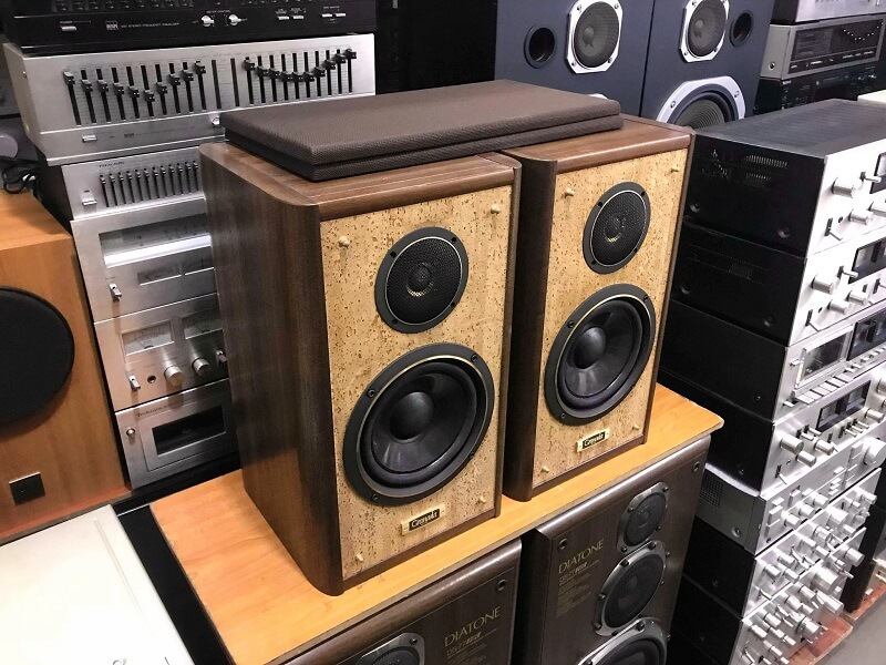 Loa bookshelf rất dễ sử dụng