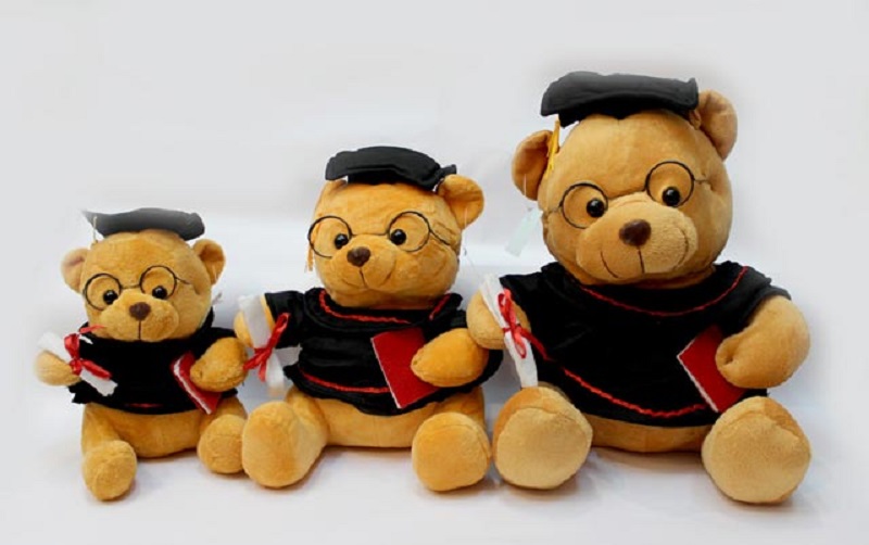 Gấu bông tốt nghiệp