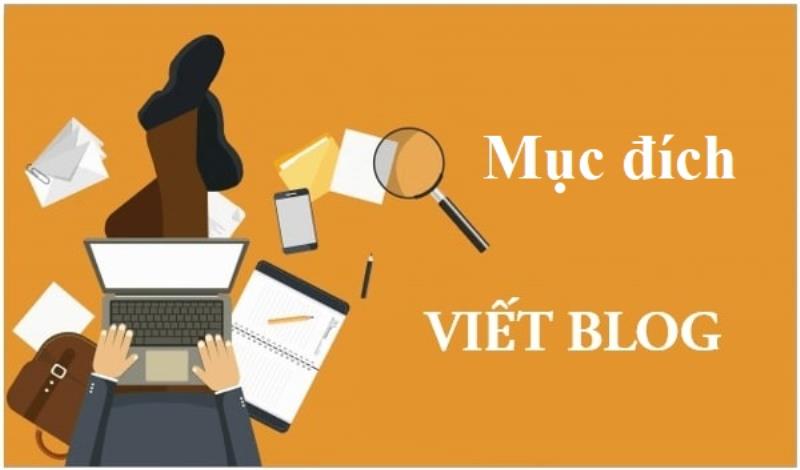 Mục đích của Blog