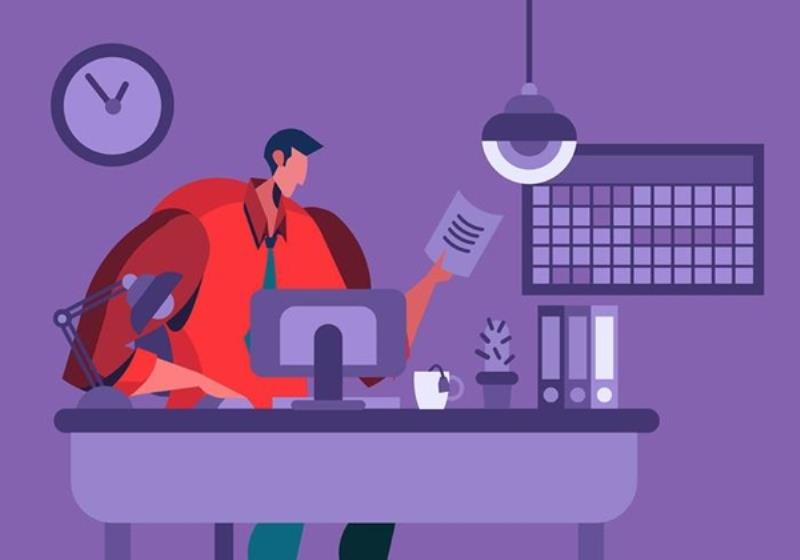 Mục đích của mẫu giấy đề nghị tăng ca