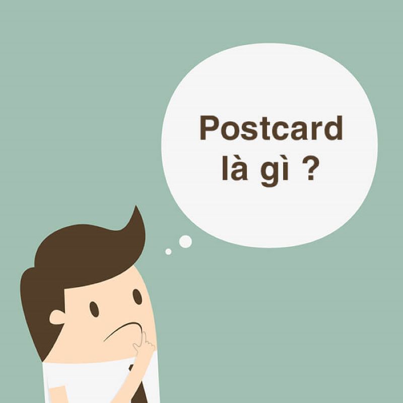 Có thể làm Postcard ở nhiều nơi khác nhau