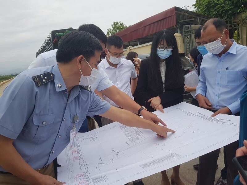 Cần ghi rõ mục đích sử dụng đất khi được bàn giao