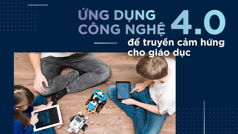 Mục tiêu học tập mở rộng khi áp dụng công nghệ giáo dục thời 4.0