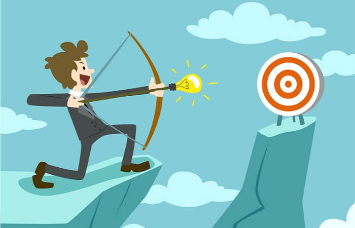 Chia mục tiêu rõ ràng