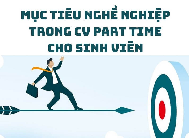 Mục tiêu nghề nghiệp thể hiện sự cầu tiến của ứng viên