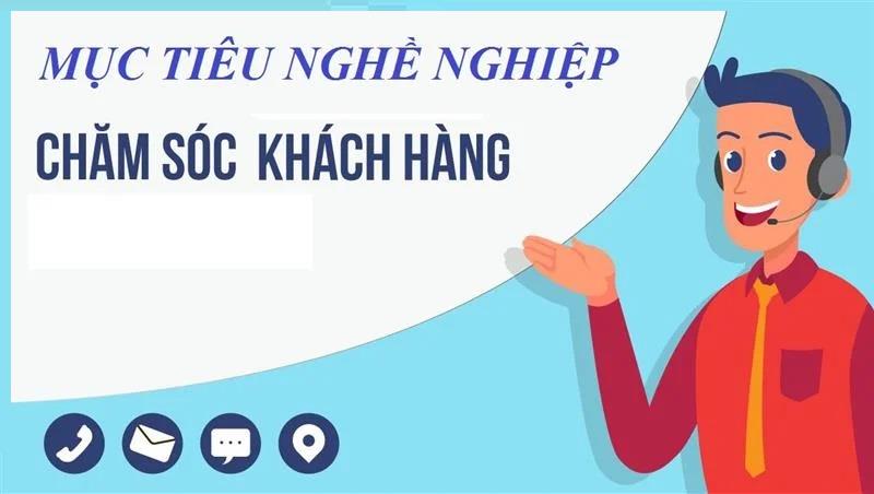 Mục tiêu nghề nghiệp Chăm sóc khách hàng