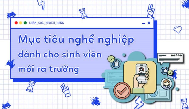 Ví dụ về mục tiêu nghề nghiệp chăm sóc khách hàng
