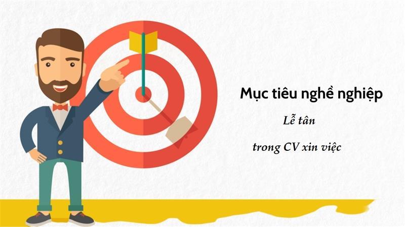 Ý nghĩa của mục tiêu nghề nghiệp lễ Tân trong CV