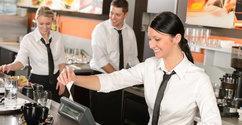 Viết mục tiêu thu ngân chưa có kinh nghiệm