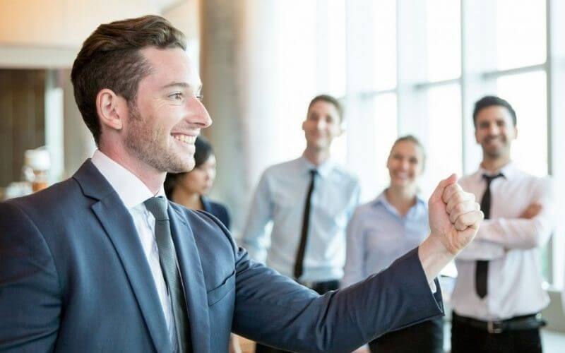 Câu hỏi về mục tiêu phát triển của Nhân viên kinh doanh phần mềm