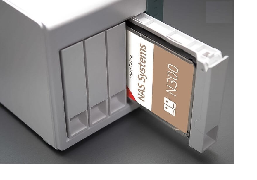 Mức tiêu thụ điện của ổ cứng NAS