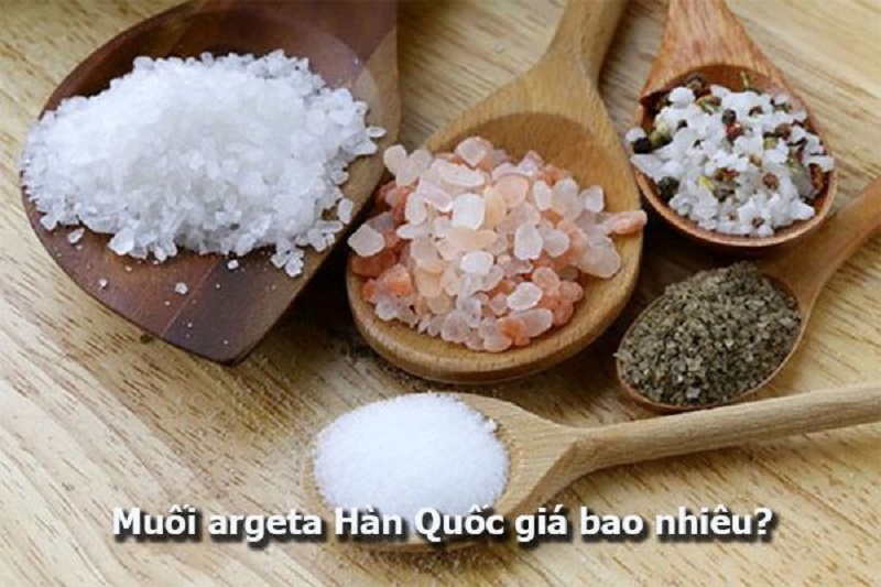 Muối Argeta có giá bao nhiêu