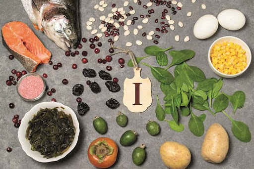 Những công dụng của muối iot