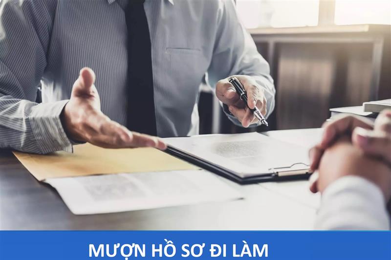 Hành vi mượn hồ sơ đi làm có nhiều hệ lụy