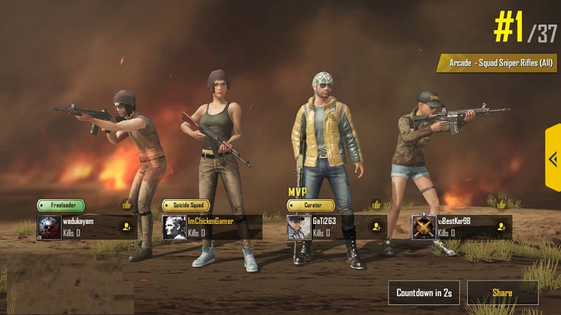 MVP là một thước đo năng lực chiến đấu của người chơi trong mỗi đội và mỗi trận đấu