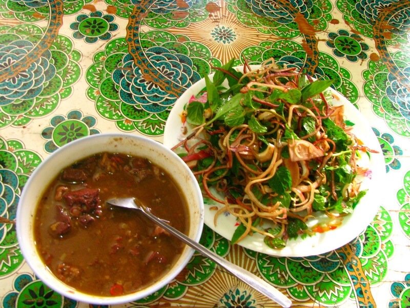 Nậm pịa nên ăn thế nào