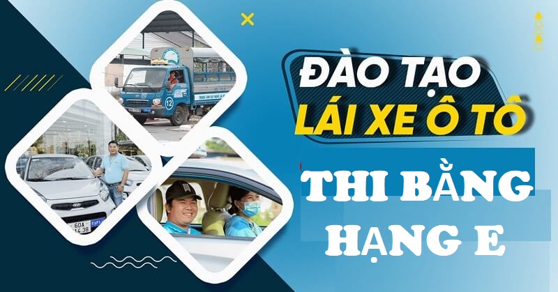 Quy định có thể nâng bằng E lên những hạng nào?