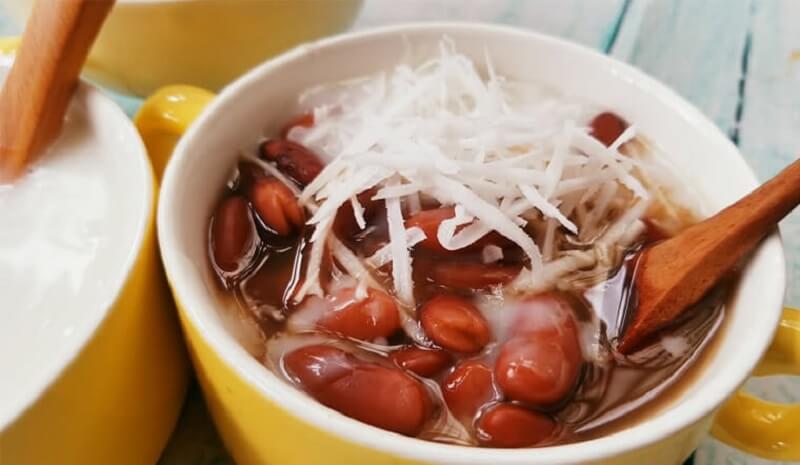 Đậu đỏ là nguyên liệu nấu ăn phổ biến