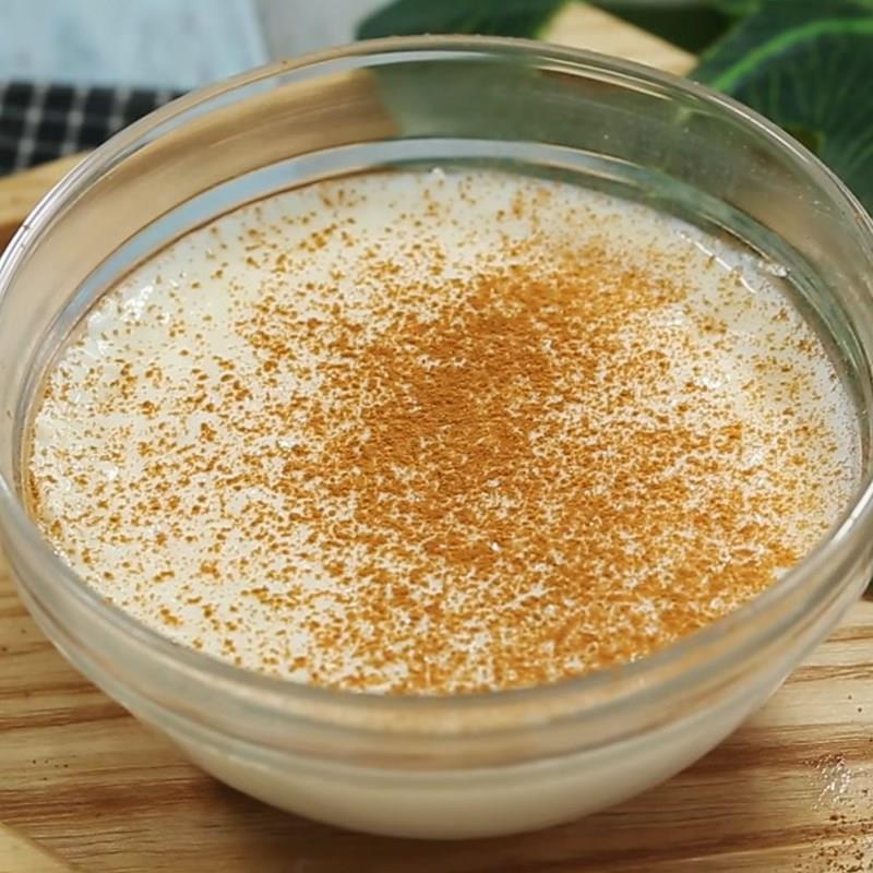 Hướng dẫn chế biến sữa đông gừng tại nhà vô cùng đơn giản