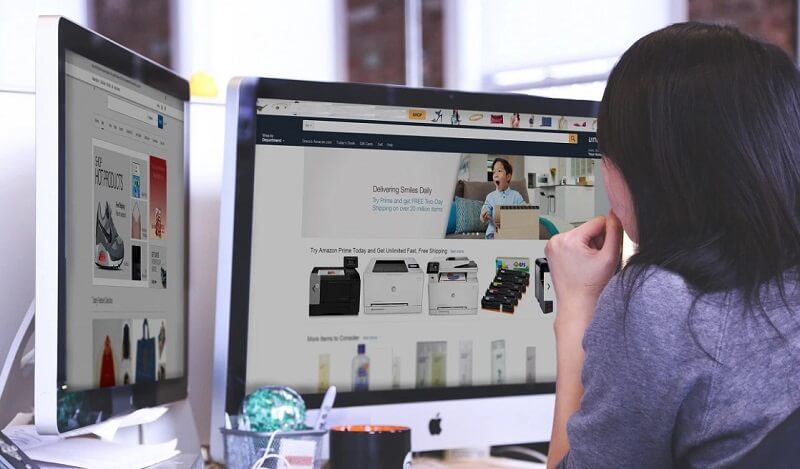 Nếu bán hàng tại sàn thương mại điện tử Amzon thì nên có khả năng tiếng Anh