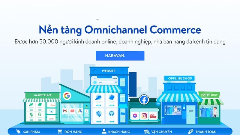 Ưu điểm của Haravan