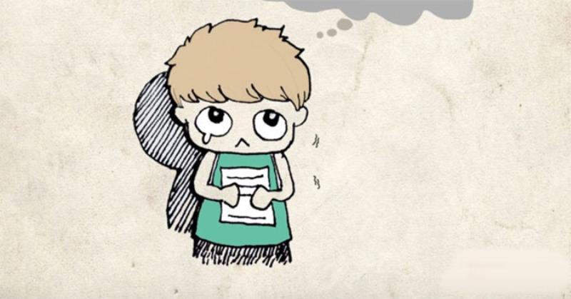 Trình bày thông tin học sinh viết kiểm điểm