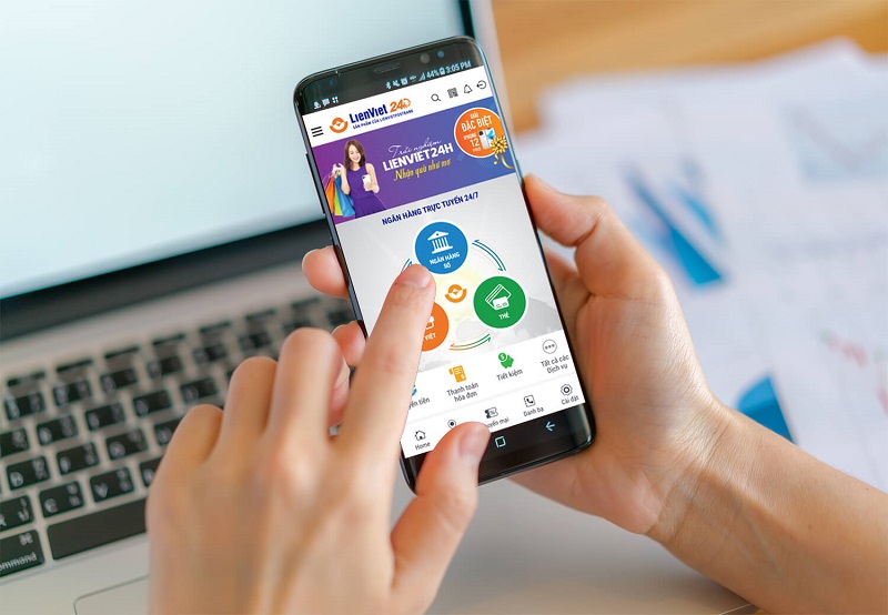 Dịch vụ ngân hàng điện tử tiện lợi 