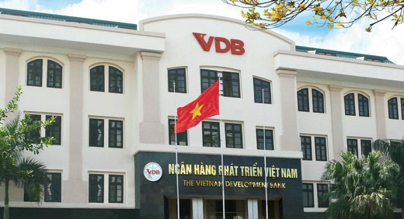 Ngân hàng đầu tư phát triển VDB chủ yếu làm việc với doanh nghiệp