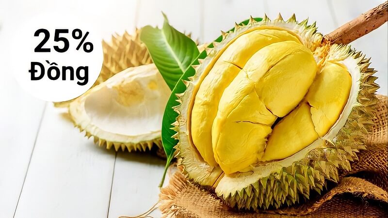 Sầu riêng góp phần ngăn ngừa thiếu máu