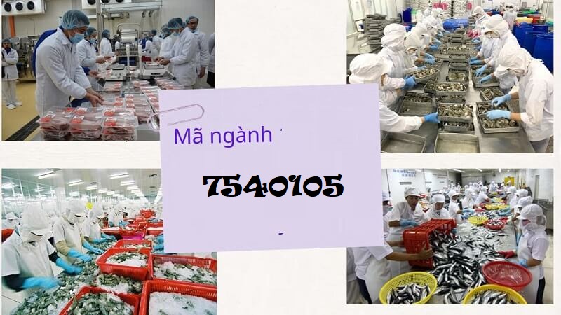 Ngành công nghệ chế biến thủy sản là ngành gì