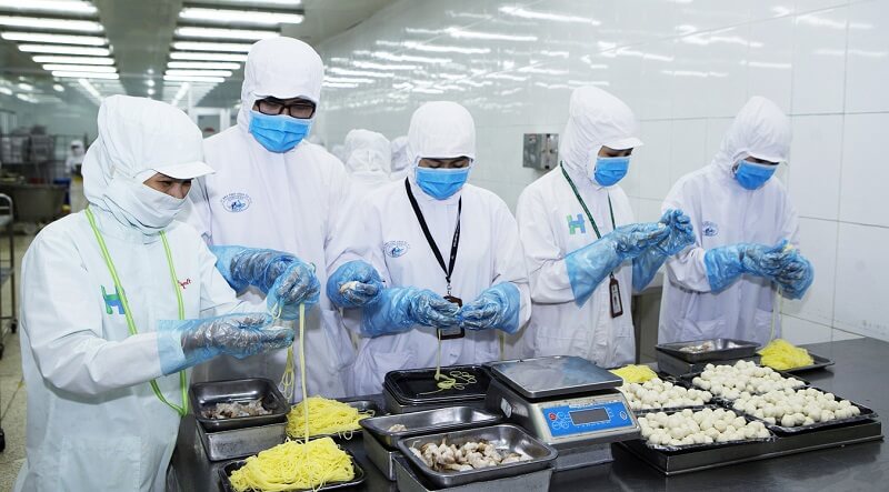 Nội dung đào tạo của chuyên ngành công nghệ chế biến thủy sản