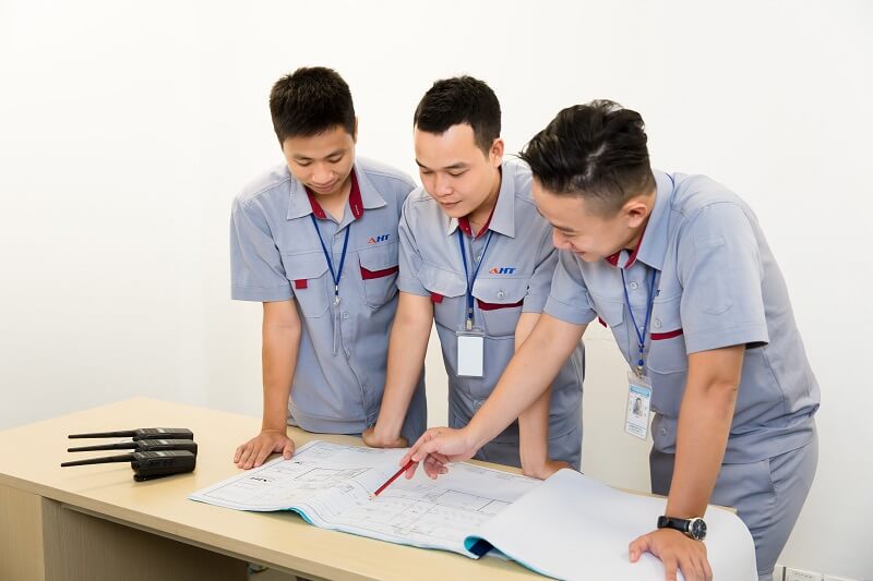 Các bạn sinh viên có thể được làm chuyên viên kỹ thuật sau khi ra trường