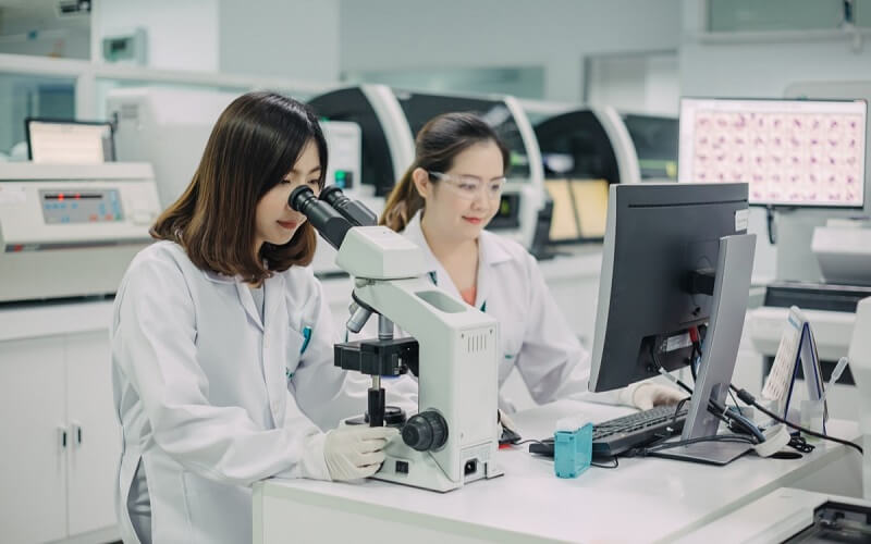 Mức lương của ngành kỹ thuật xét nghiệm y học có thể lên đến 20 triệu đồng