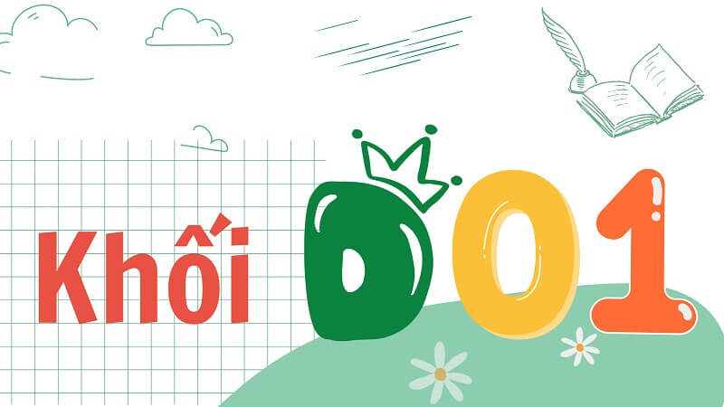 Tổ hợp môn khối D01