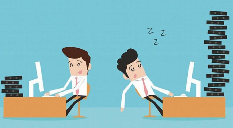 Thái độ chuyên nghiếp, đạo đức nghề nghiệp cao