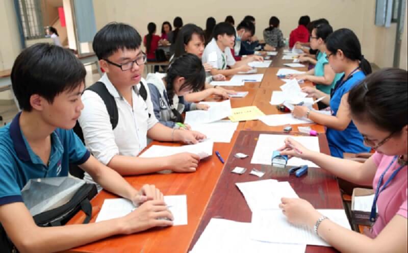 Khối thi của ngành