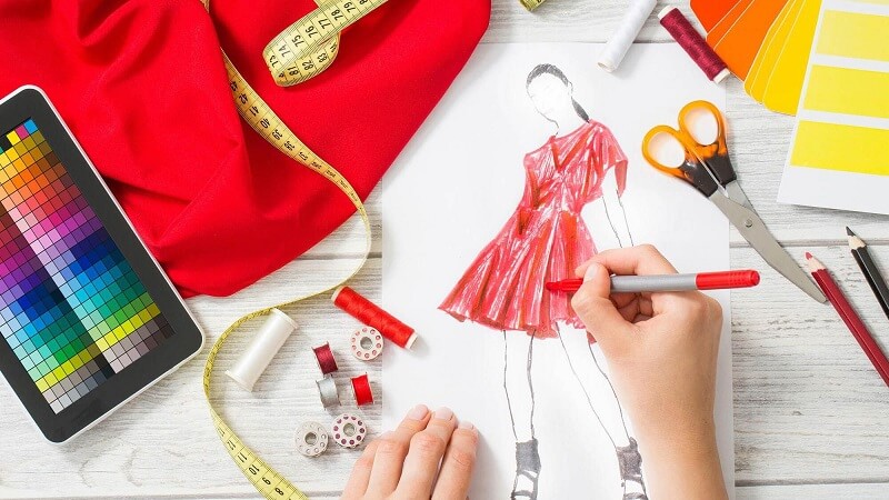 Khối V01 giúp bạn biết cách trang trí quần áo