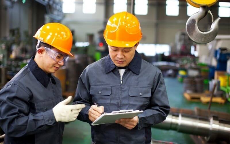 Kiểm tra nguyên vật liệu đầu vào