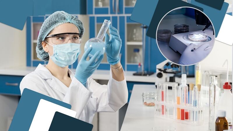 Dược sĩ cũng tham gia công tác nghiên cứu thuốc