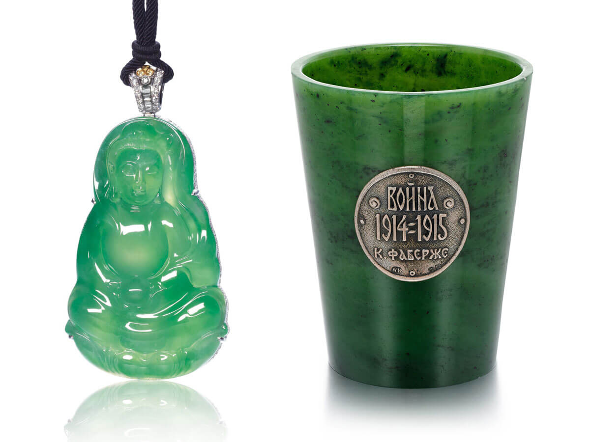 Tùy theo màu sắc của viên ngọc